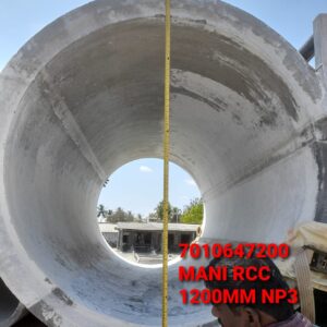 NP3 RCC Pipe 1200mm