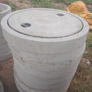 Round Manhole Cover Heavy Duty